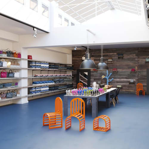 Anat Chair | Accent Chair in Chairs by REJO studio. Item made of wood