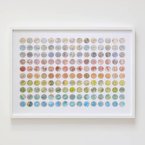 Arapaho Rainbow | Collage in Paintings by Amelia Coward