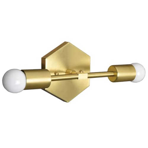 Athens | Sconces by Illuminate Vintage. Item composed of brass