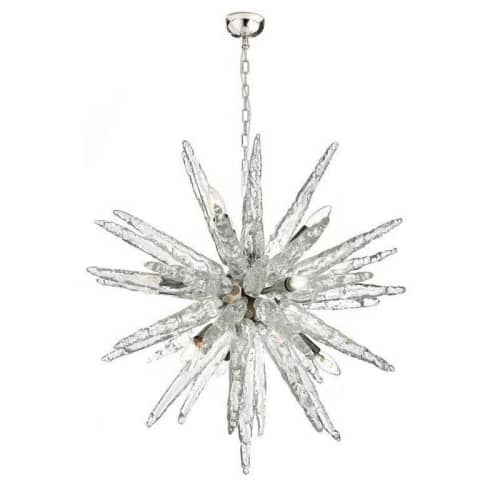 Alan Mizrahi KA1191 Ice Sputnik | Chandeliers by Alan Mizrahi Lighting Design