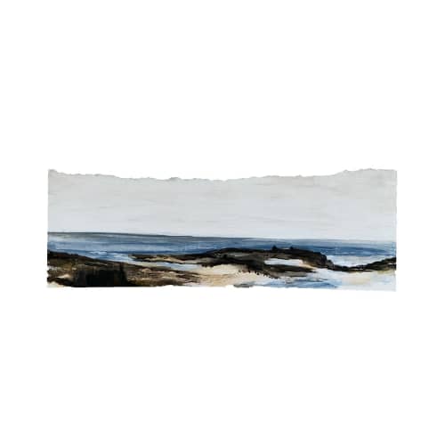 Tripp - original | Mixed Media in Paintings by Mande Calhoun Art