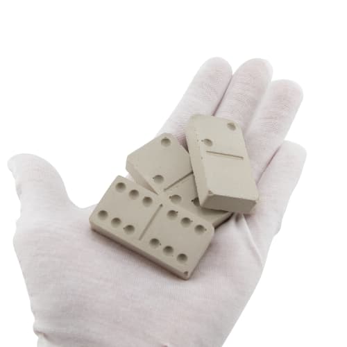 Concrete Domino Set | Decorative Objects by Caos Motē