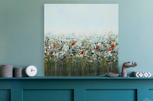 Moss Meadows - Limited Edition Fine Art Print | Prints in Paintings by Lisa Carney