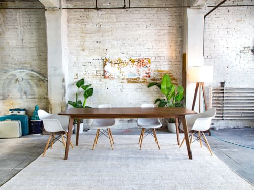 The Santa Monica, Mid Century Modern Dining Table | Tables by MODERNCRE8VE. Item made of wood