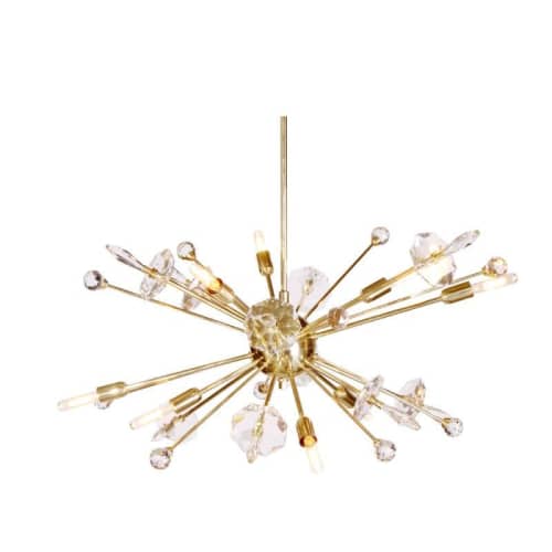 Alan Mizrahi AM2208 Sirius Suspension | Chandeliers by Alan Mizrahi Lighting Design
