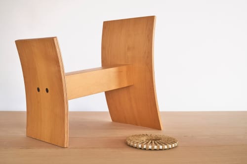 AILE Stool | Chairs by VANDENHEEDE FURNITURE-ART-DESIGN