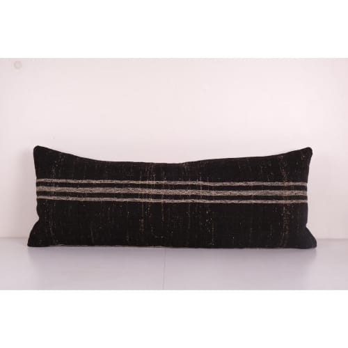 Neutral Goat Hair Turkish Kilim Pillowcases Made from an Ana | Cushion in Pillows by Vintage Pillows Store