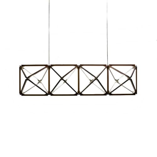 KA1817 4X Truss Chandelier | Pendants by Alan M