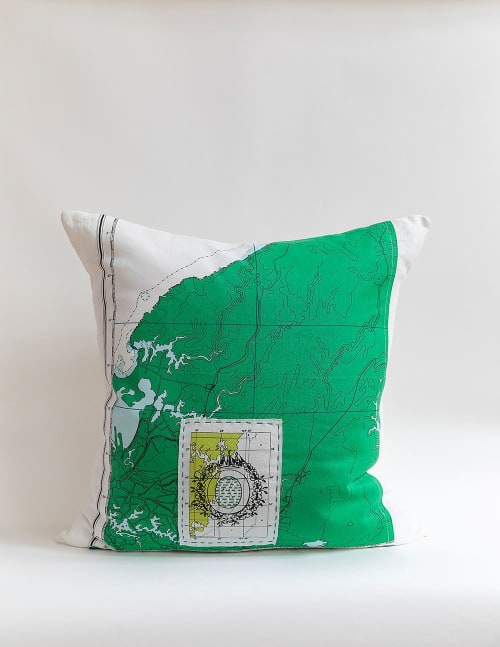 Maps | Decorative Objects by Kerry & Clyde, LLC ,  Jill Fulton, Artist and Owner