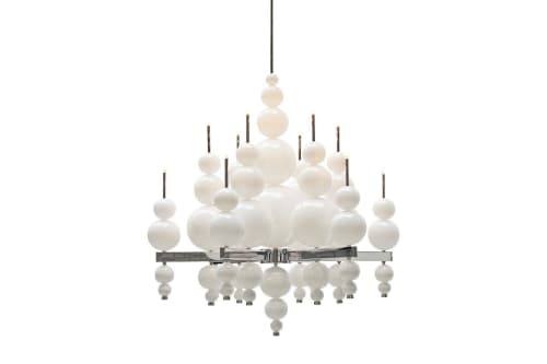 Alan Mizrahi SJ2079 Tears From The Moon | Chandeliers by Alan Mizrahi Lighting Design