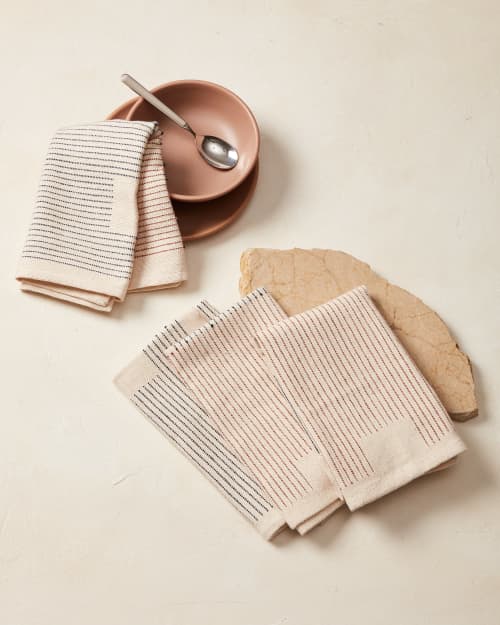 Windows Napkin - Sand | Linens & Bedding by MINNA