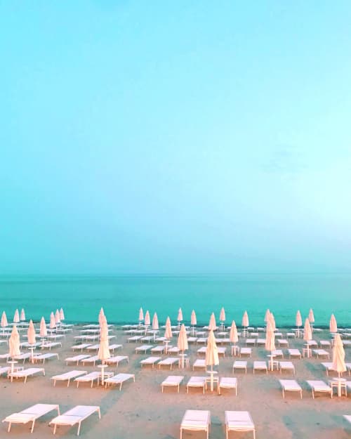 Villiasimius Dawn | Photography by Neon Dunes by Lily Keller