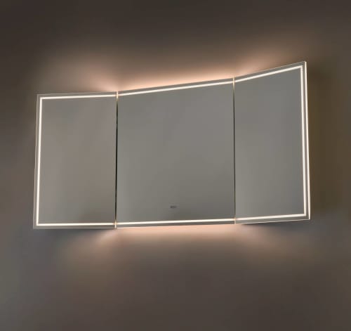 Titan | Mirror in Decorative Objects by SIMONINI. Item made of metal with glass