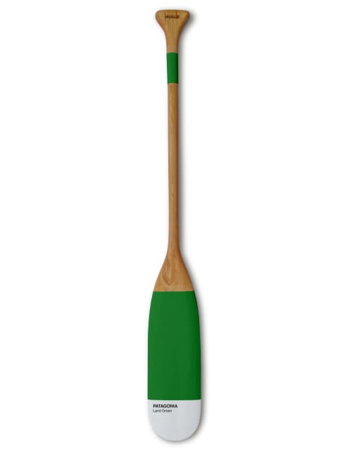 Patagonia Land Green | Ornament in Decorative Objects by Hualle. Item composed of wood