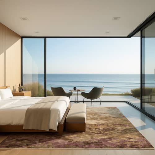 Botánica is a luxurious Viscose handmade rug | 10 X 15 Ft | Rugs by KAYMANTA | Luxury Rug Makers