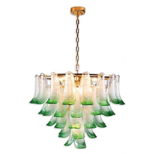 Alan Mizrahi IQ8451 Marielle Petal | Chandeliers by Alan Mizrahi Lighting Design