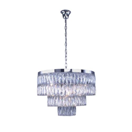 Alan Mizrahi AM0415 3-Tier Emerald Lamp | Chandeliers by Alan Mizrahi Lighting Design