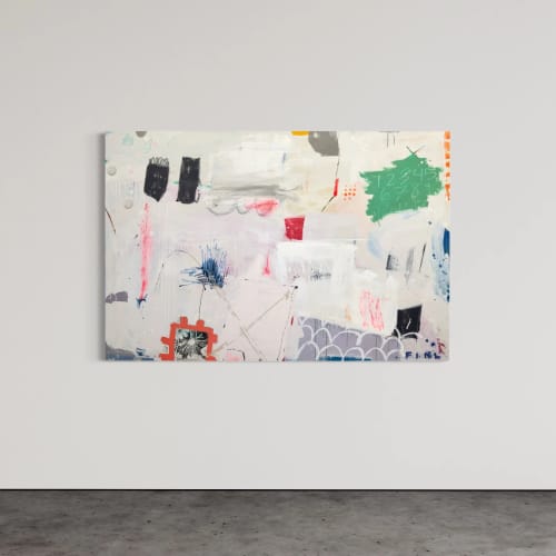 Roadtrip | Oil And Acrylic Painting in Paintings by Sarah Finucane