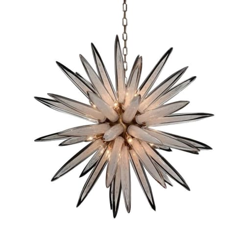 Alan Mizrahi SJ2098 Glass sphere | Chandeliers by Alan Mizrahi Lighting Design