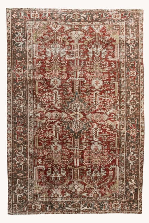 District Loom Vintage Heriz Area Rug | Rugs by District Loom