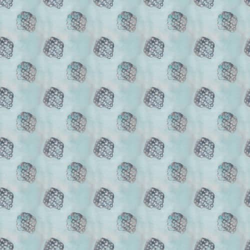 Pequeños, Powder | Fabric in Linens & Bedding by Philomela Textiles & Wallpaper. Item made of cotton