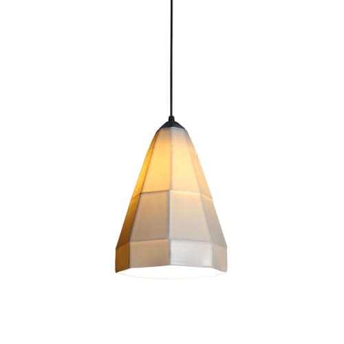 Expansion 1 Porcelain Pendant Light | Pendants by The Bright Angle. Item composed of ceramic