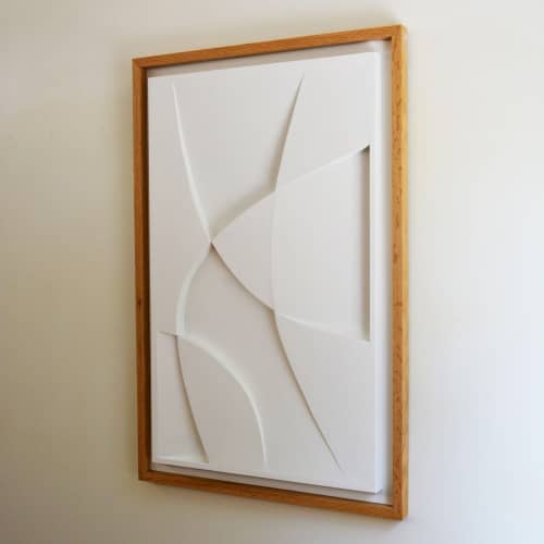 No. 31 Plaster Relief | Wall Sculpture in Wall Hangings by Joseph A