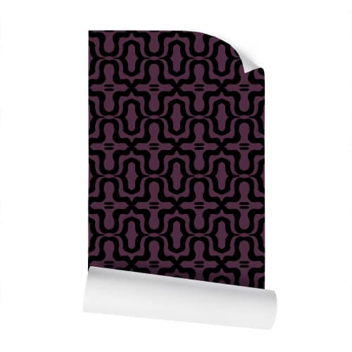 Lúnasa Pattern Wallpaper x Sean Martorana | Wall Treatments by Sean Martorana. Item made of paper