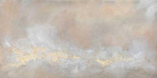 Blush Lucite | Mixed Media by Sorelle Gallery