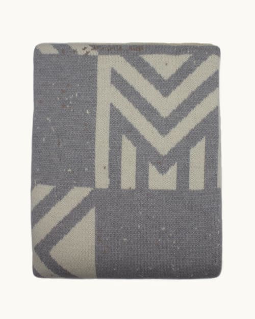 Signet II Throw | Linens & Bedding by Karbon Market
