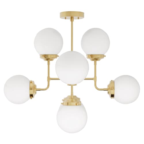 Shanghai | Chandeliers by Illuminate Vintage. Item made of brass