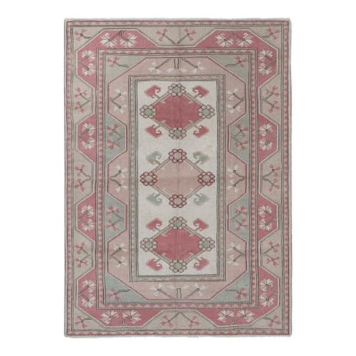 Vintage Faded Pale Colors Rug for Home and Nursery Decor by Vintage ...