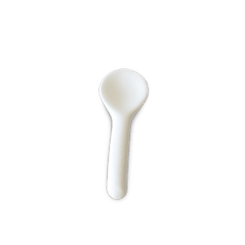 Sculpt Caviar Spoon | Utensils by Tina Frey. Item made of synthetic