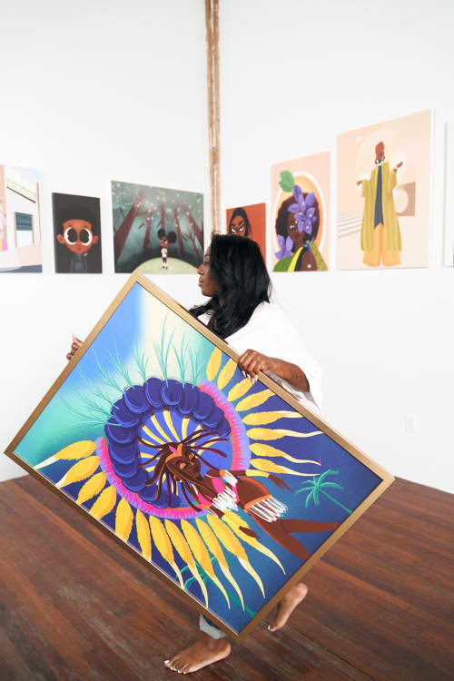 MAS | Prints in Paintings by $NP Designs
