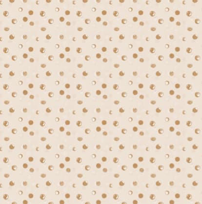 Bead (Sm), Spice | Fabric in Linens & Bedding by Philomela Textiles & Wallpaper. Item composed of cotton