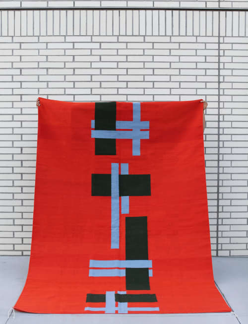 unidad | Area Rug in Rugs by Matiz. Item made of fiber
