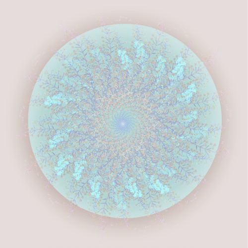 Floral mandala #4 | Photography by Louise O'Gorman