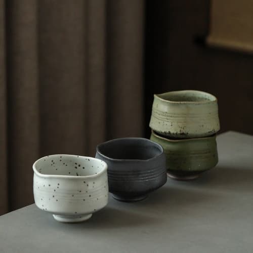 Ceramic Matcha Bowl | Dinnerware by Vanilla Bean