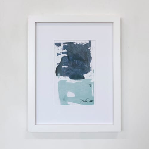 Plumb Happy No. 1 - Framed Print | Prints in Paintings by Julia Contacessi Fine Art