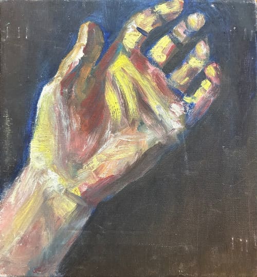 You Open Your Hand | Oil And Acrylic Painting in Paintings by Eric Farache Artist