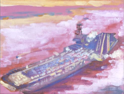 Off to the Persian Gulf! | Oil And Acrylic Painting in Paintings by Eric Farache Artist