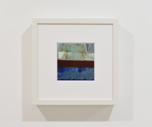 Held Horizon | Oil And Acrylic Painting in Paintings by Lisa Carney