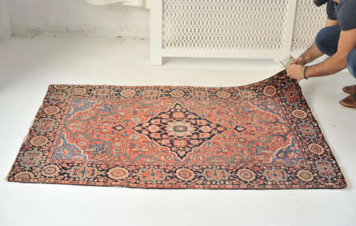 Madrid | Area Rug in Rugs by The Loom House. Item made of fabric with fiber