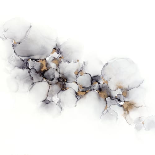 River Stone | Wallpaper in Wall Treatments by Wallcovetings by Brenda Houston. Item made of paper