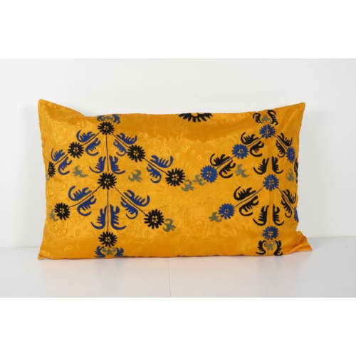 Tashkent Suzani Bedding Pillow Case Made from a 19th Century | Cushion in Pillows by Vintage Pillows Store