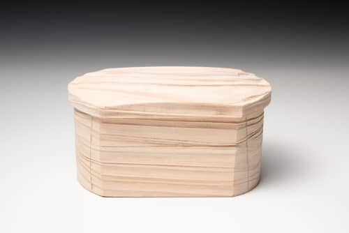 White Cedar | Decorative Box in Decorative Objects by Louis Wallach Designs. Item composed of wood