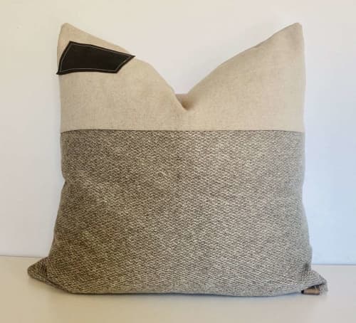 Tusk 22 x 22 Pillow | Pillows by OTTOMN. Item composed of cotton
