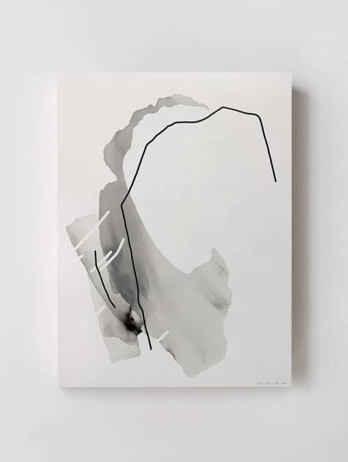 "Inhale" Original Painting | Paintings by Kim Knoll Art
