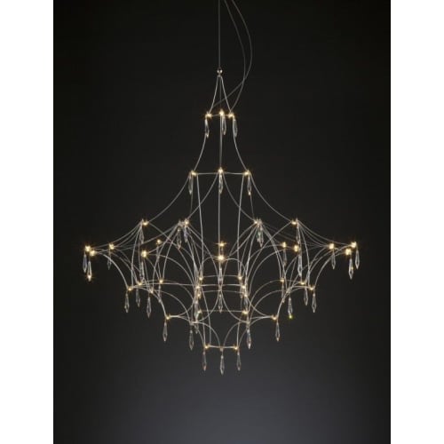 Alan Mizrahi AL0139 Mira | Chandeliers by Alan Mizrahi Lighting Design