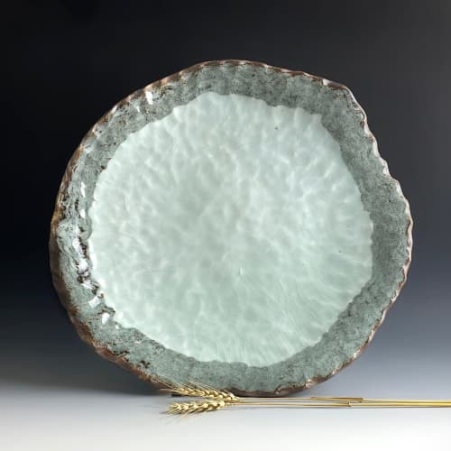 Porcelain PLATTER | Serveware by BlackTree Studio Pottery & The Potter's Wife